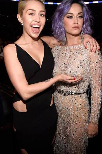 Miley Cyrus e Katy Perry, ex rivali e ora 